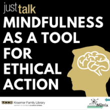 just talk mindfulness promo