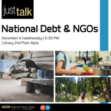 just talk national debt spotlight promo