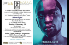 just talk moonlight graphic