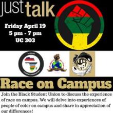 just talk race on campus promo