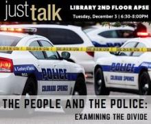 just talk police promo