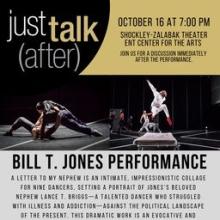 just talk after Bill Jones Performance