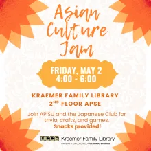 asian and pacific islander heritage month event infographic