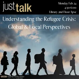 Just Talk_ Refugee Panel Spotlight