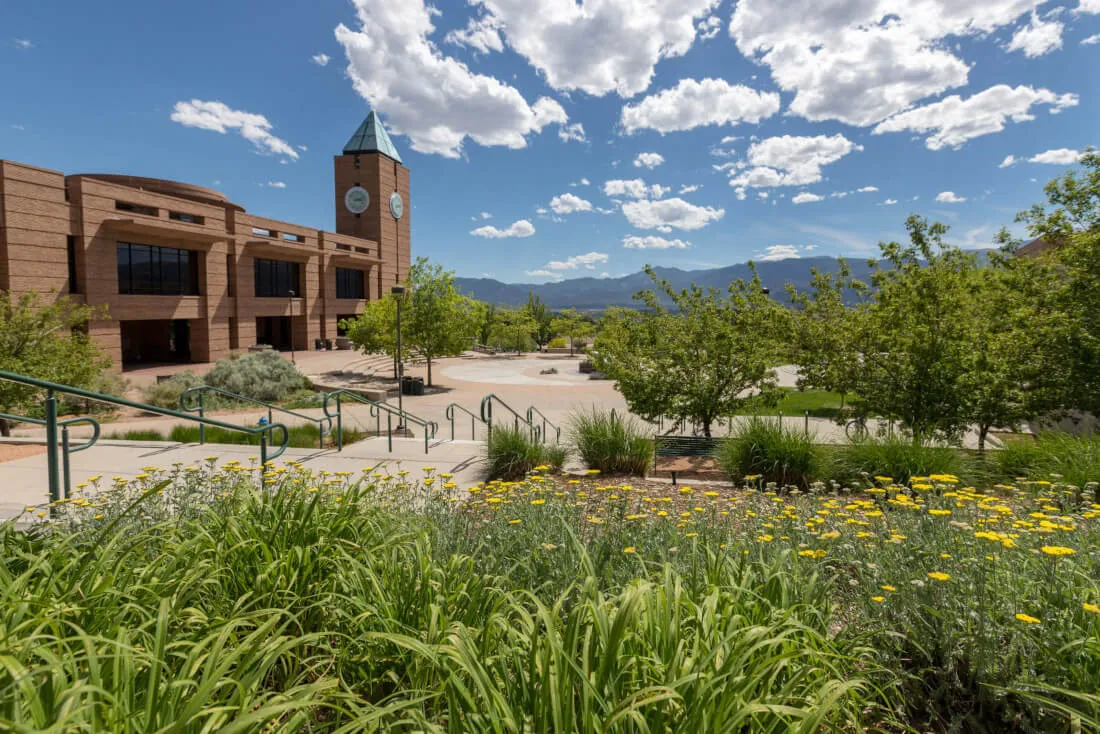 El Pomar Clocktower and Plaza