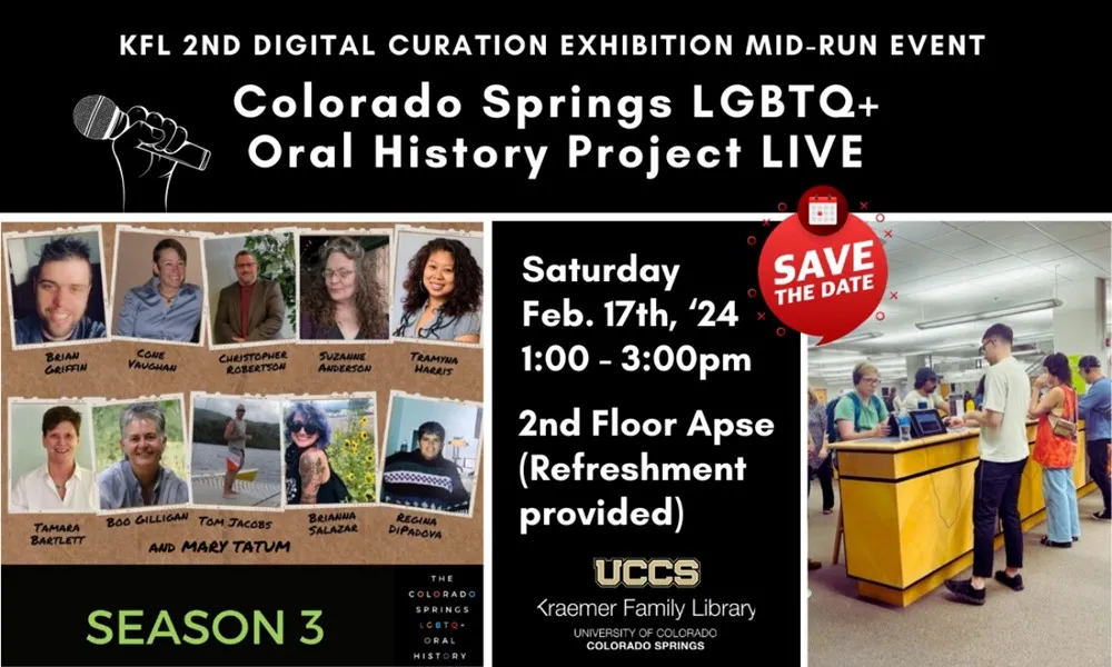 Spotlight Digital Exhibit mid-run event 2024