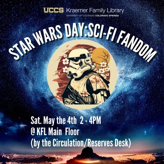 KFL Star Wars Day Sci-Fi fanfom 2024