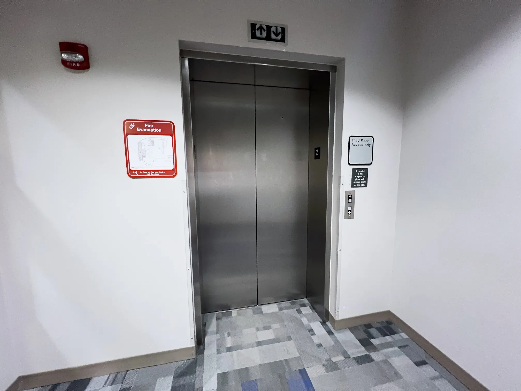 library elevator