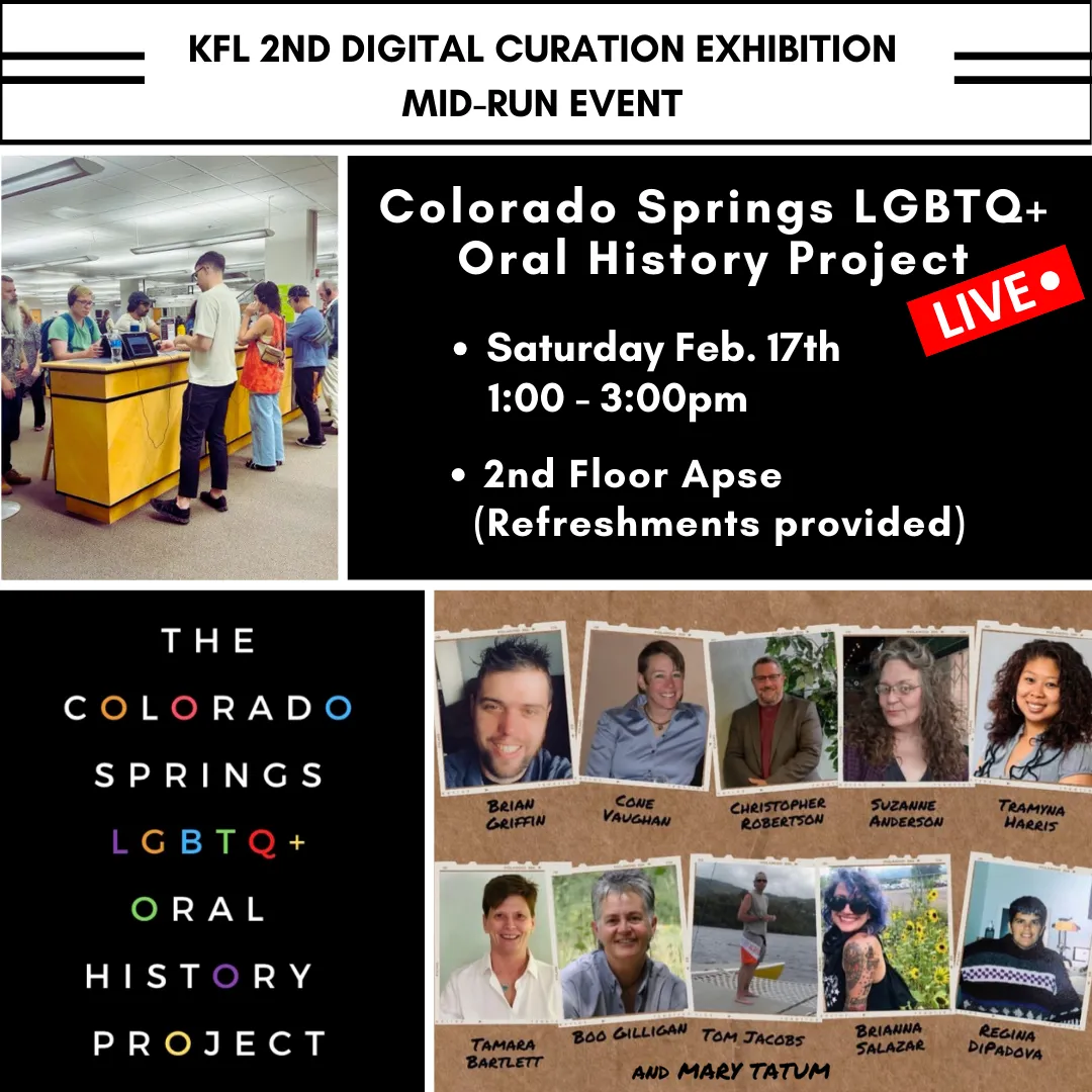 Spotlight Digital Exhibit mid-run event 2024