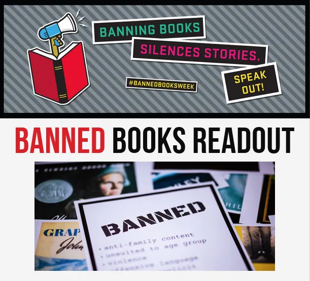 banned books readout 2018