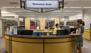 Reference Desk