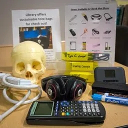 A bunch of assorted items 