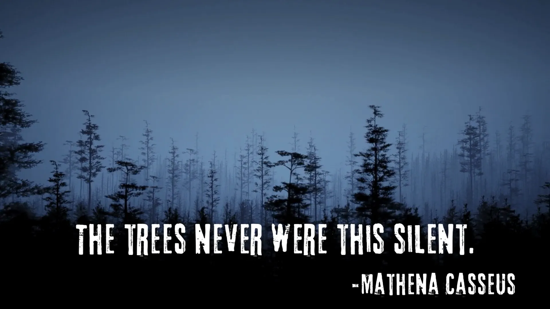 Six-word scary stories written by you