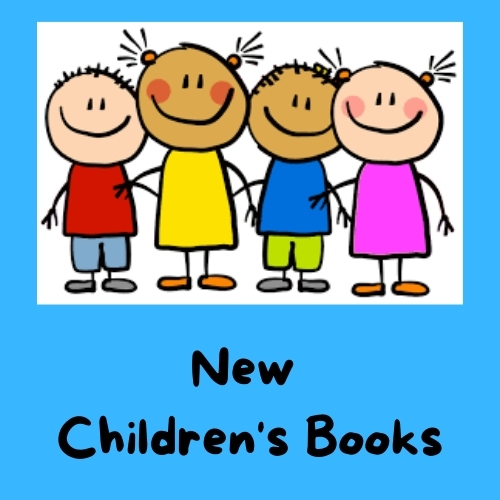graphic advertising new children's books