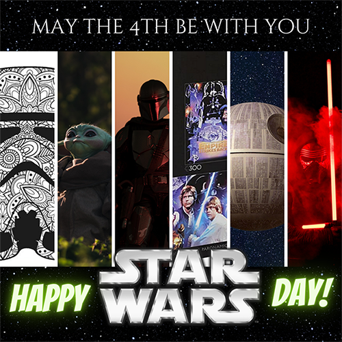may the 4th be with you graphic