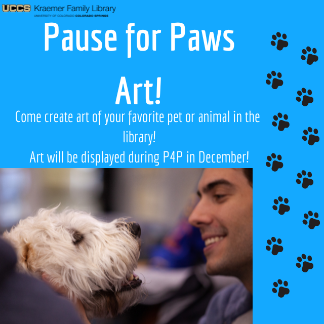 Pause for Paws Art