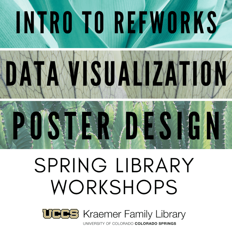 graphic advertising spring workshop series