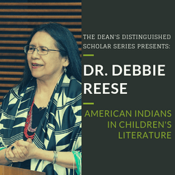 debbie reese event graphic