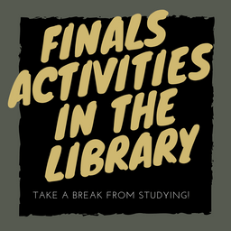 finals activities graphic