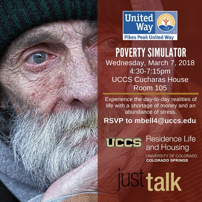 Poverty Simulator just talk