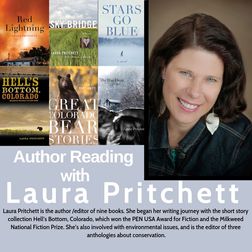 laura pritchett reading graphic