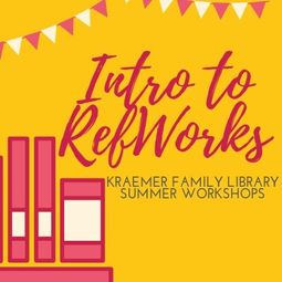 intro to refworks graphic