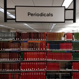 library periodicals