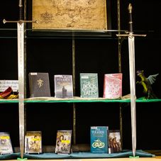 fantasy fiction display
