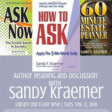 sandy kraemer reading flyer